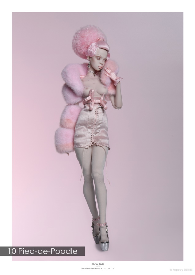 10 Pied-de-Poodle