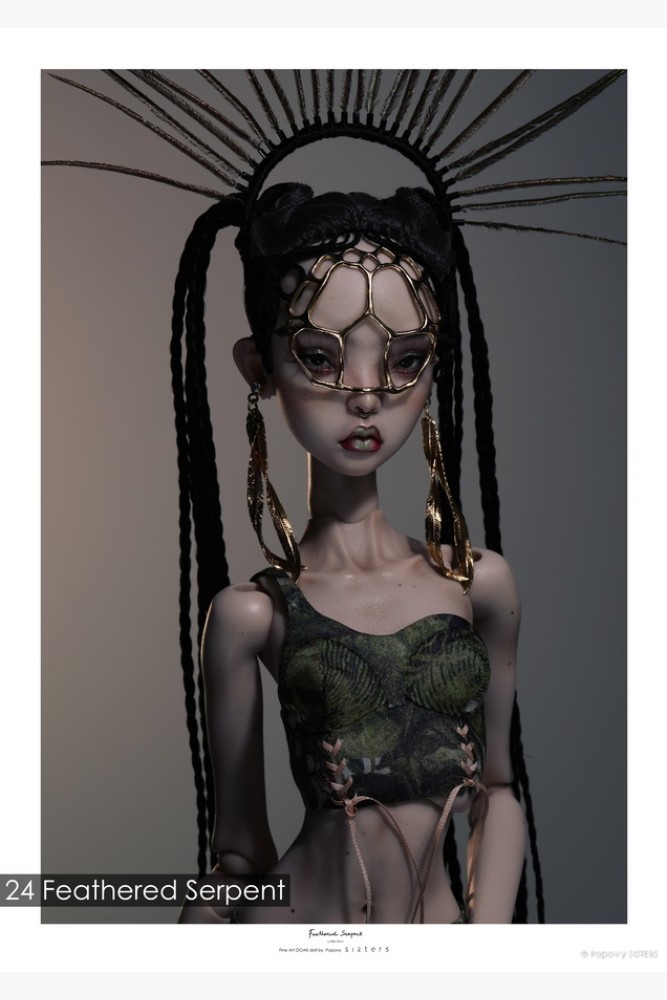 24 Feathered Serpent