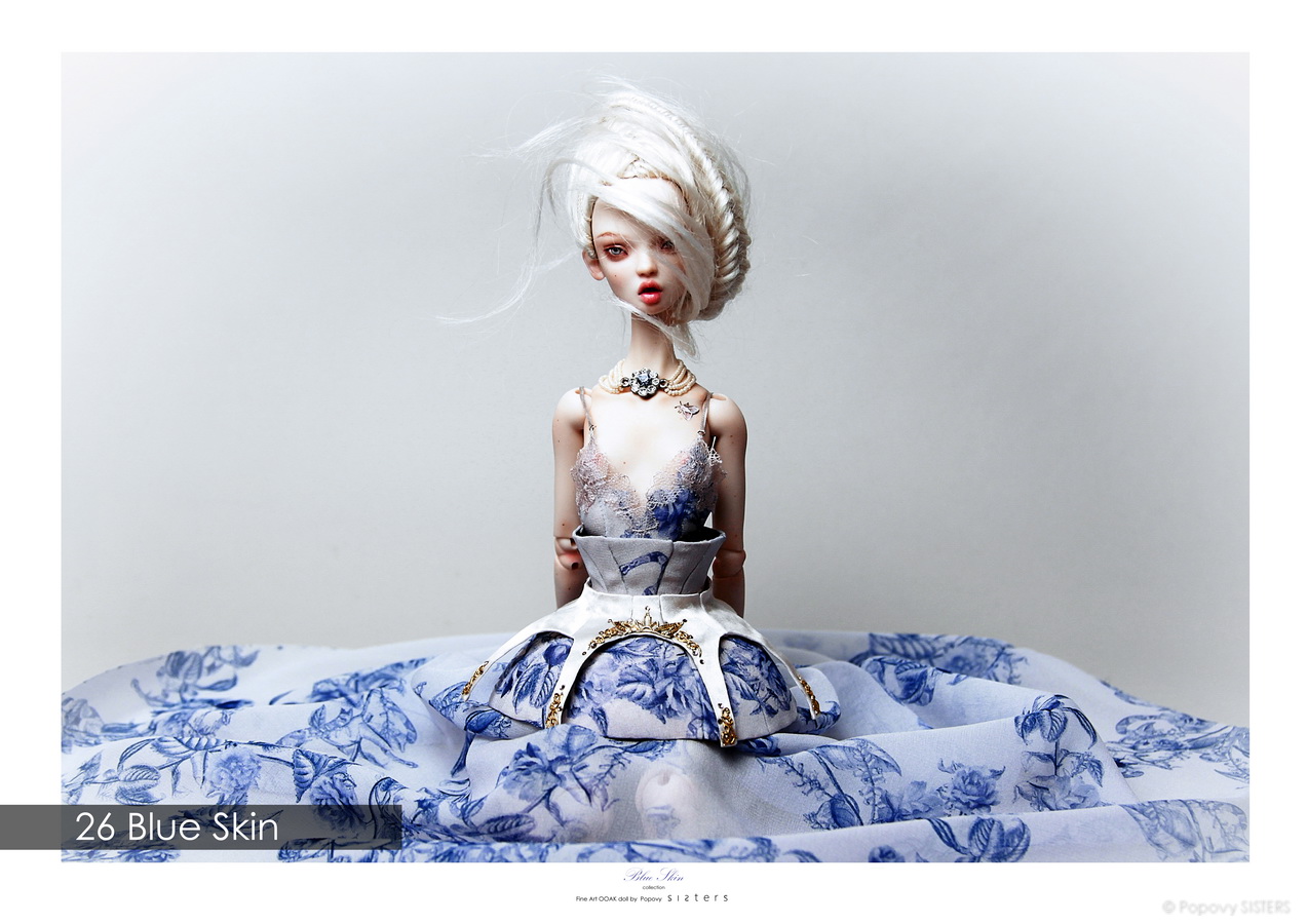 28 Blue Skin